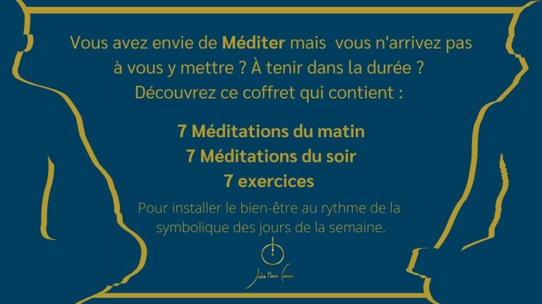 la semaine de méditation