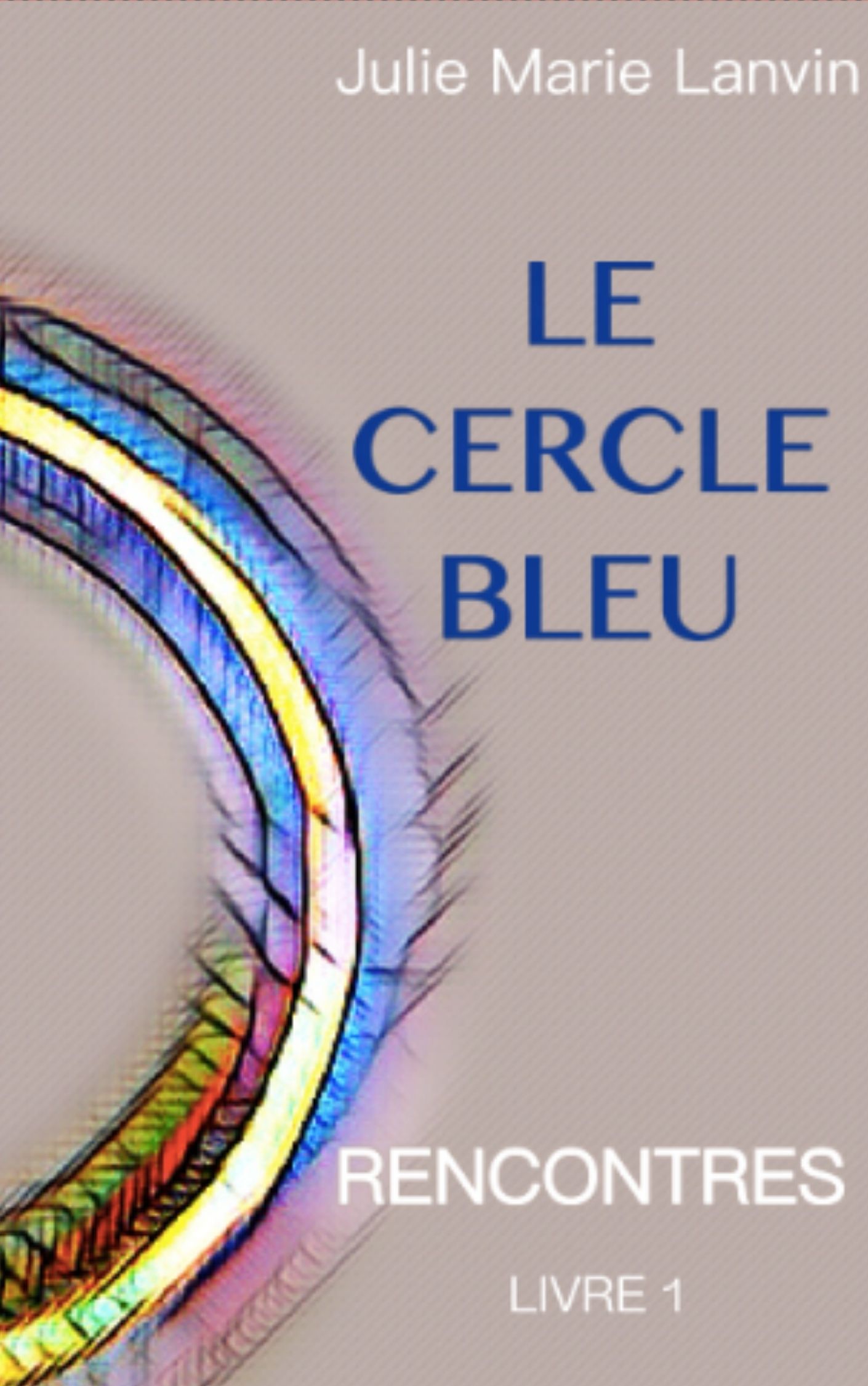 livre le cercle bleu
