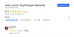 témoignages google