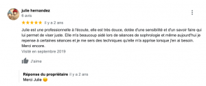 avis julie