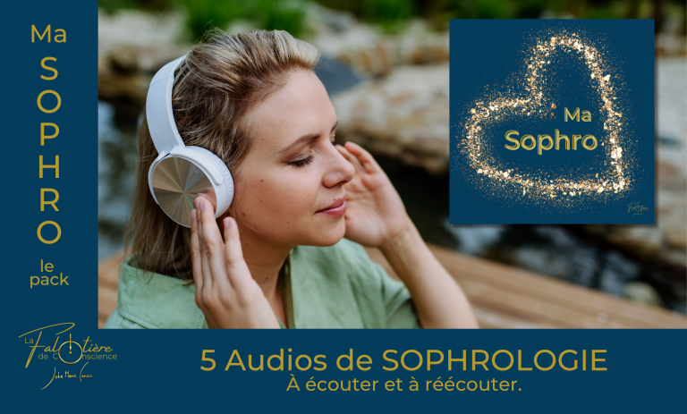 pack de 5 séances de sophrologie en audio