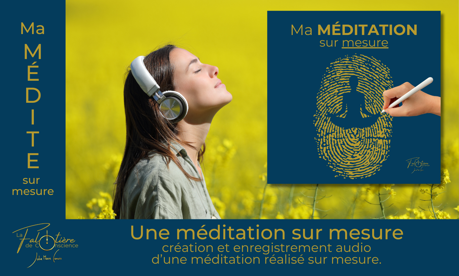 Méditation sur mesure
