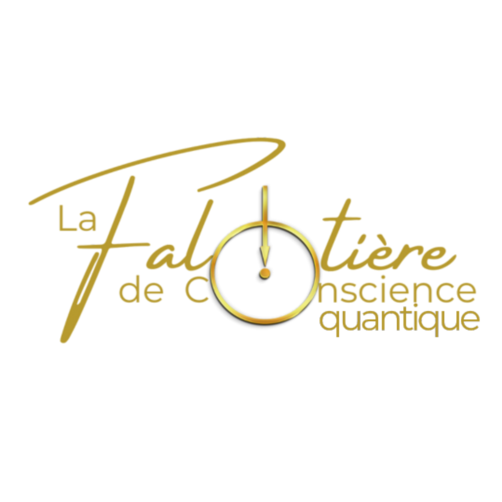 logo de la falotière de conscience quantique