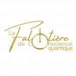 logo de la falotière de conscience quantique